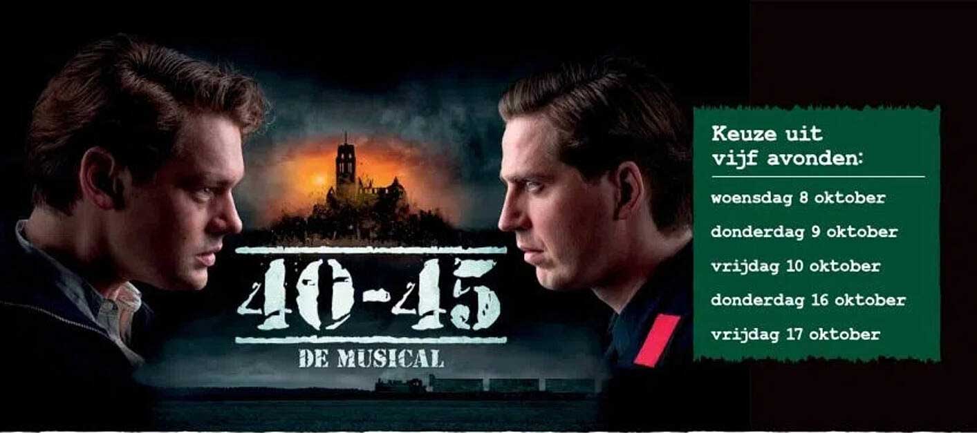 40-45 De Musical