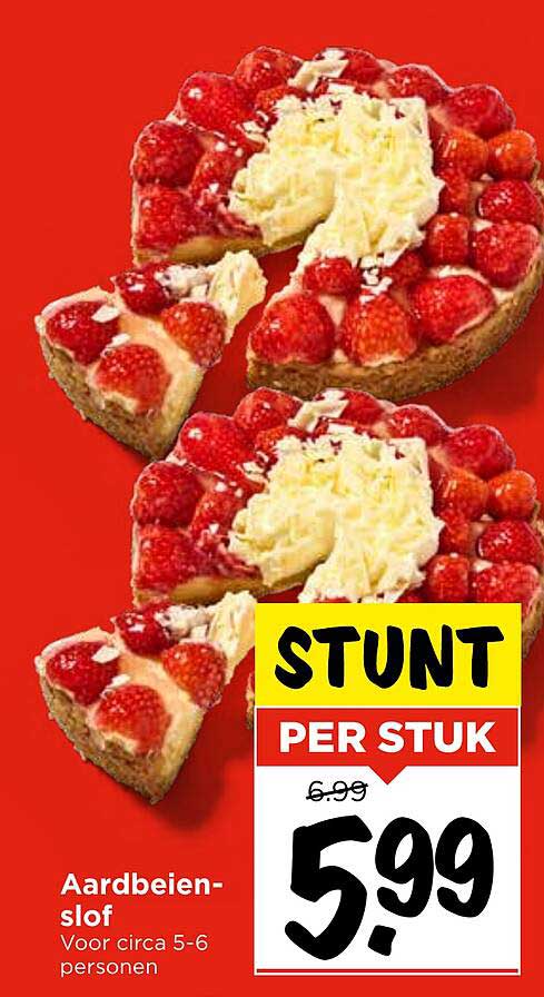 Aardbeien-slof