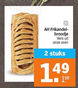 AH Frikandel-broodje