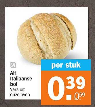 AH Italiaanse bol