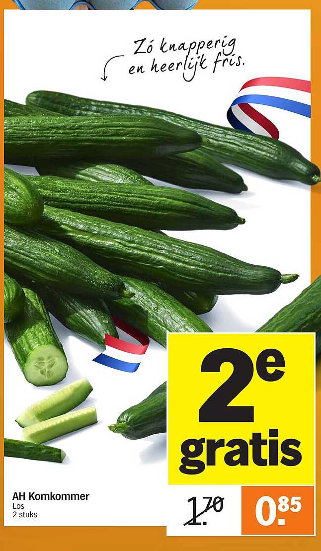 AH Komkommer Los 2 stuks