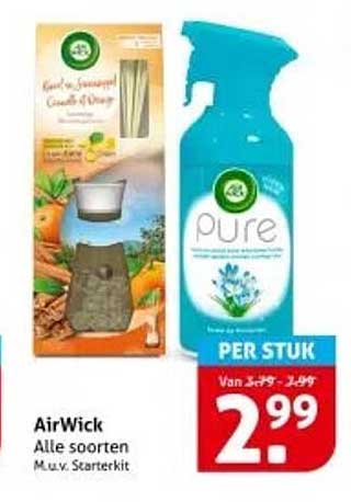 AirWick Alle soorten M.u.v. Starterkit