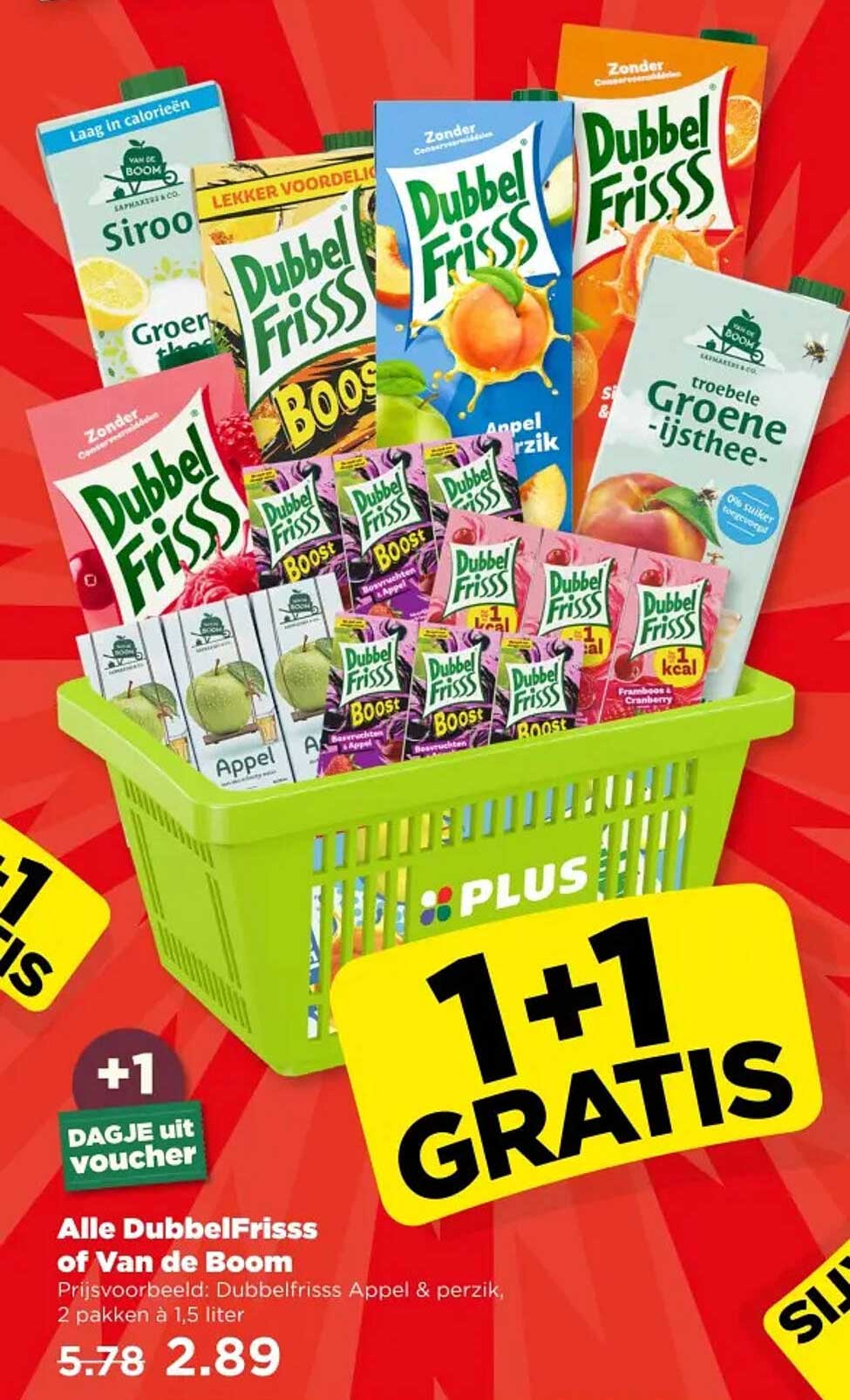 Alle DubbelFrisss of Van de Boom