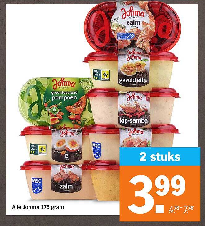 Alle Johma 175 gram