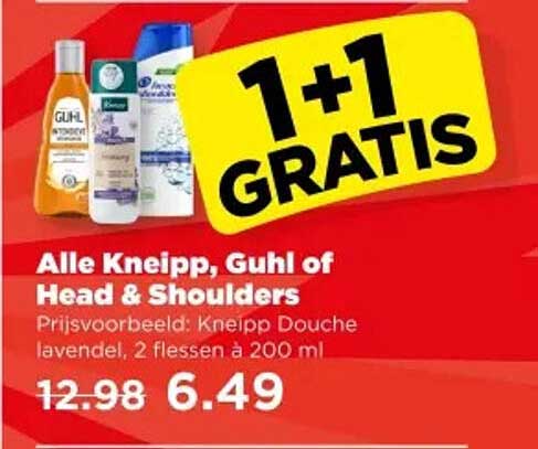 Alle Kneipp, Guhl of Head & Shoulders