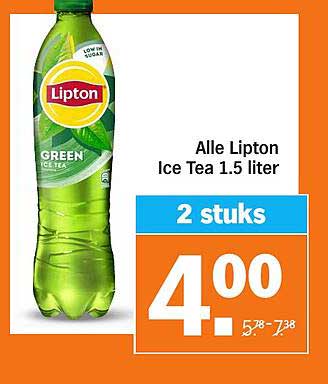 Alle Lipton Ice Tea 1.5 liter