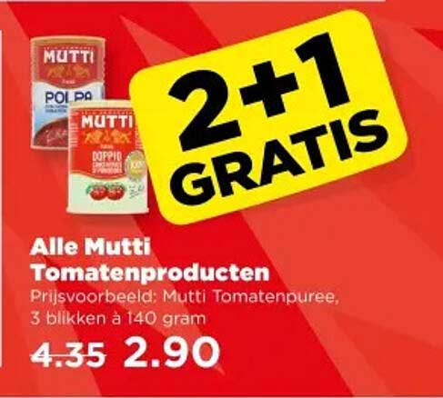 Alle Mutti Tomatenproducten