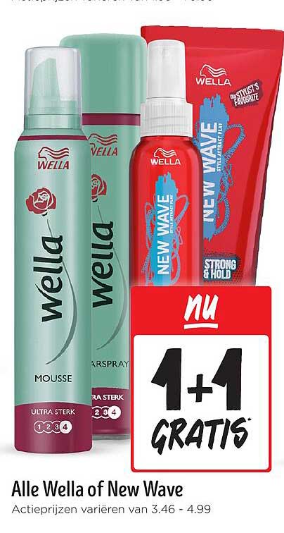 Alle Wella of New Wave