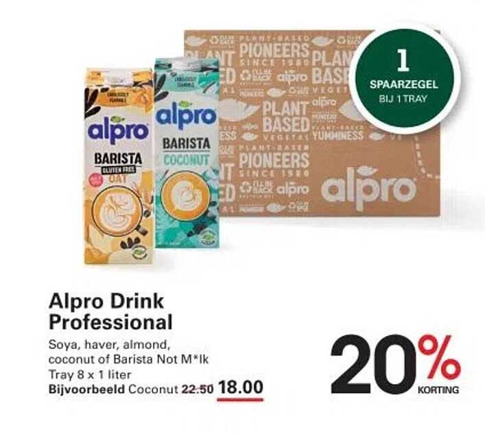 Alpro Drink Professional
