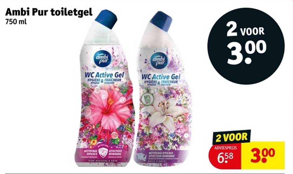 Ambi Pur toiletgel 750 ml
