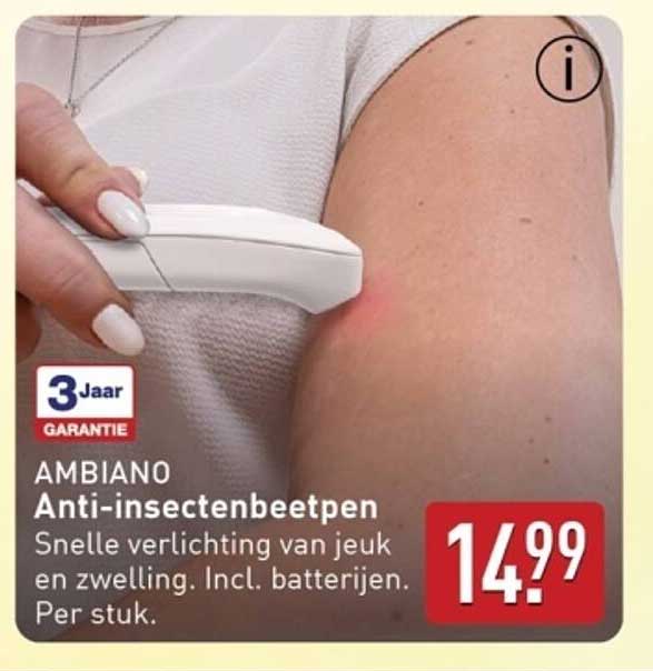 AMBIANO Anti-insectenbeetpen
