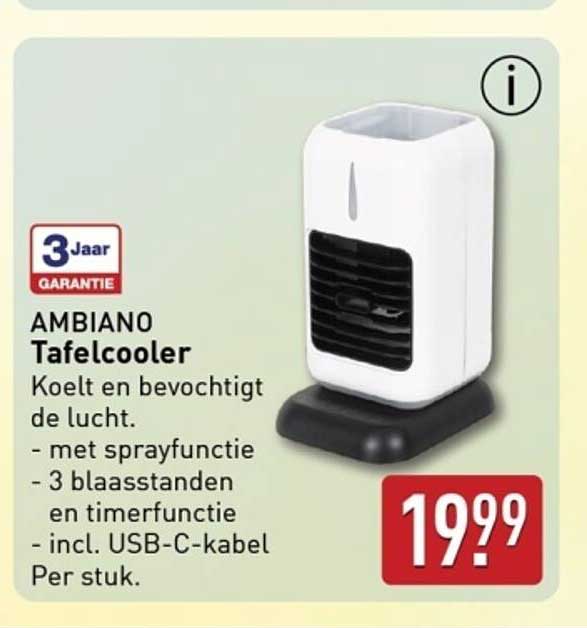 AMBiano Tafelcooler