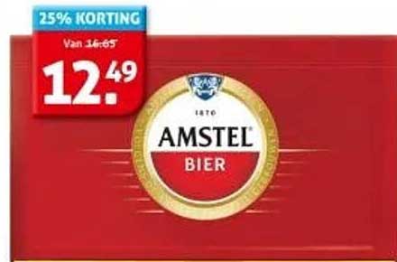 AMSTEL BIER