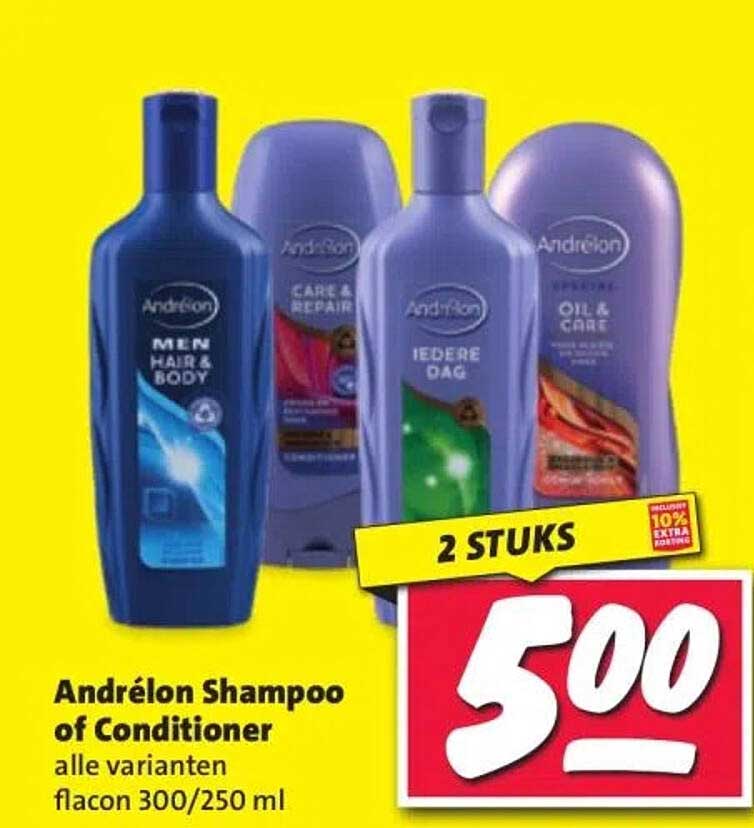 Andrélon Shampoo of Conditioneer