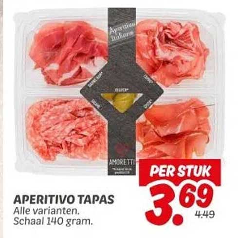 APERITIVO TAPAS