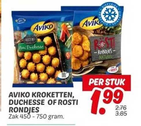AVIKO KROKETTEN, DUCHESSE OF ROSTI RONDJES