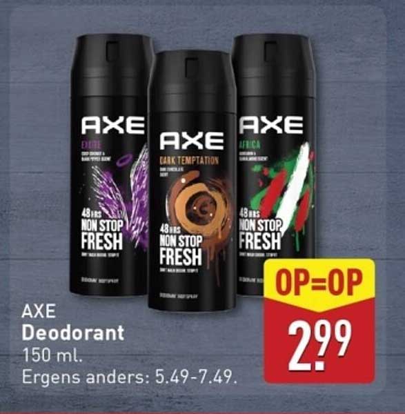 AXE Deodorant