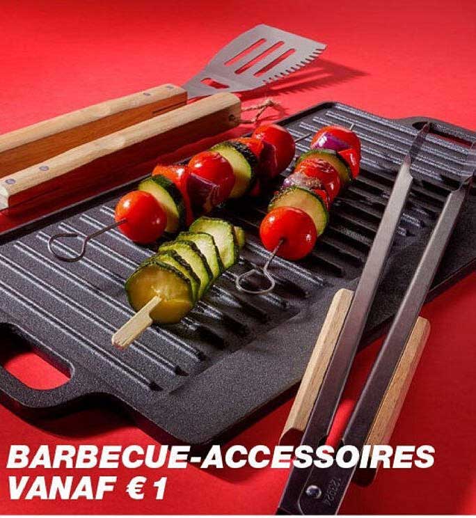 BARBECUE-ACCESSOIRES VANAF € 1