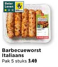 Barbecueworst Italiaans