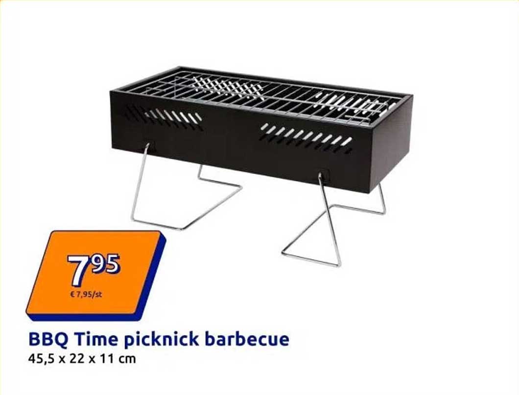BBQ Time picknick barbecue