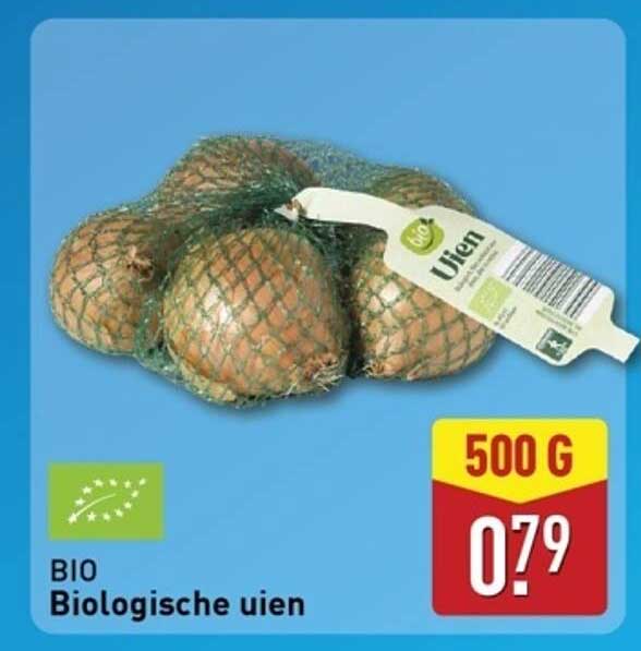 BIO Biologische uien