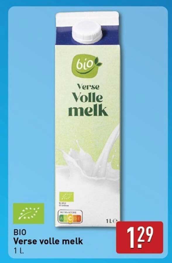 BIO Verse volle melk 1 L.