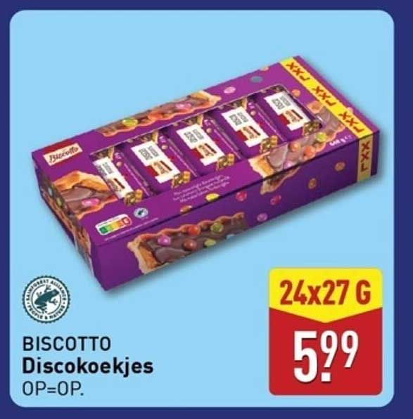 BISCOTTO Discokoekjes