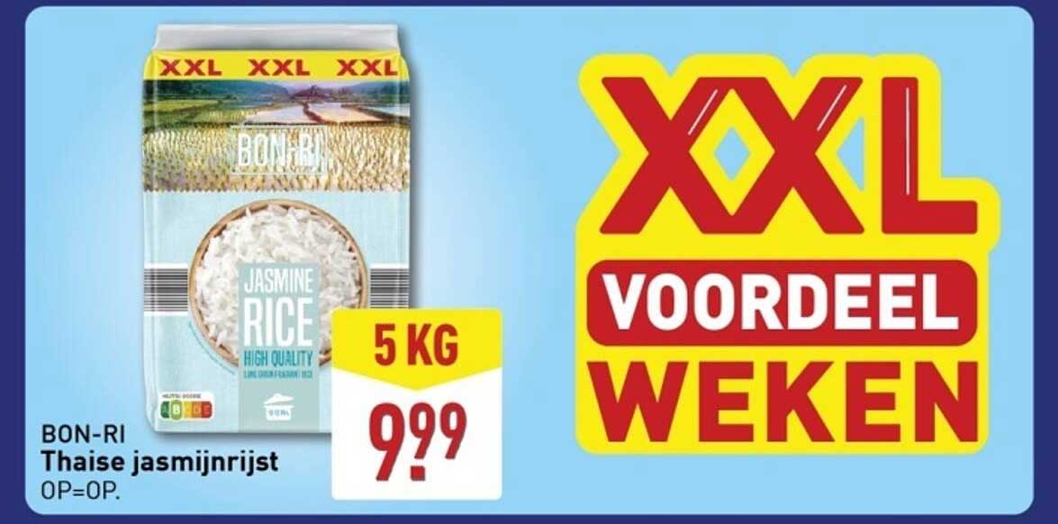 BON-RI Thaise jasmijnrijst