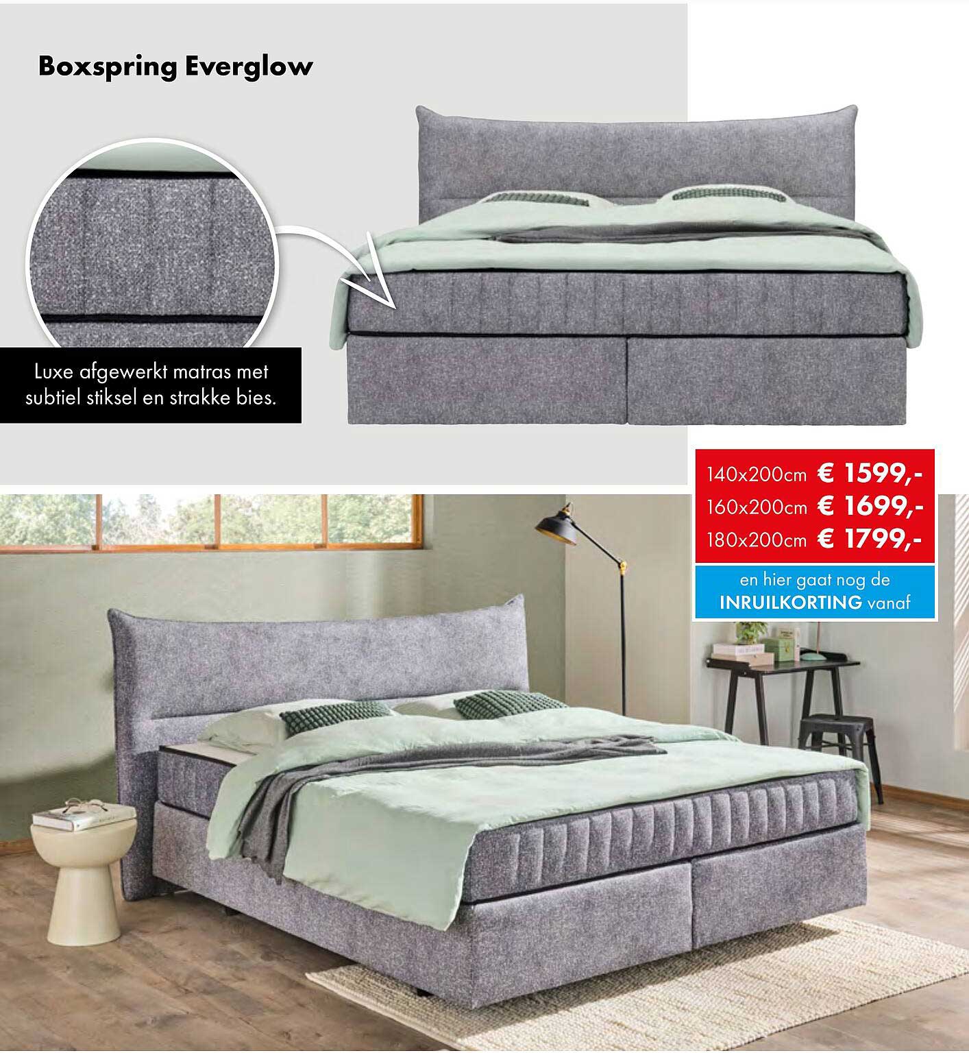 Boxspring Everglow