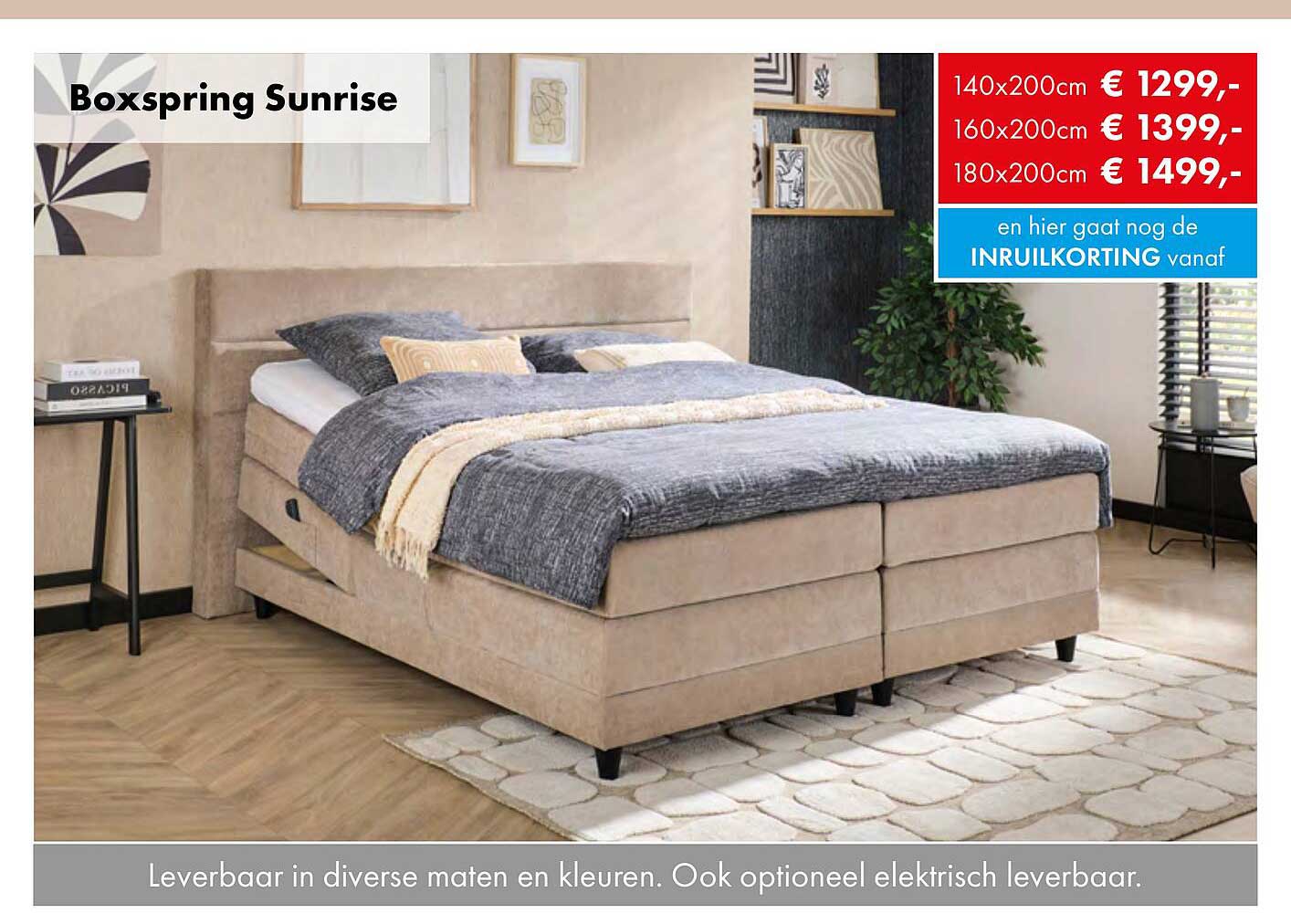 Boxspring Sunrise