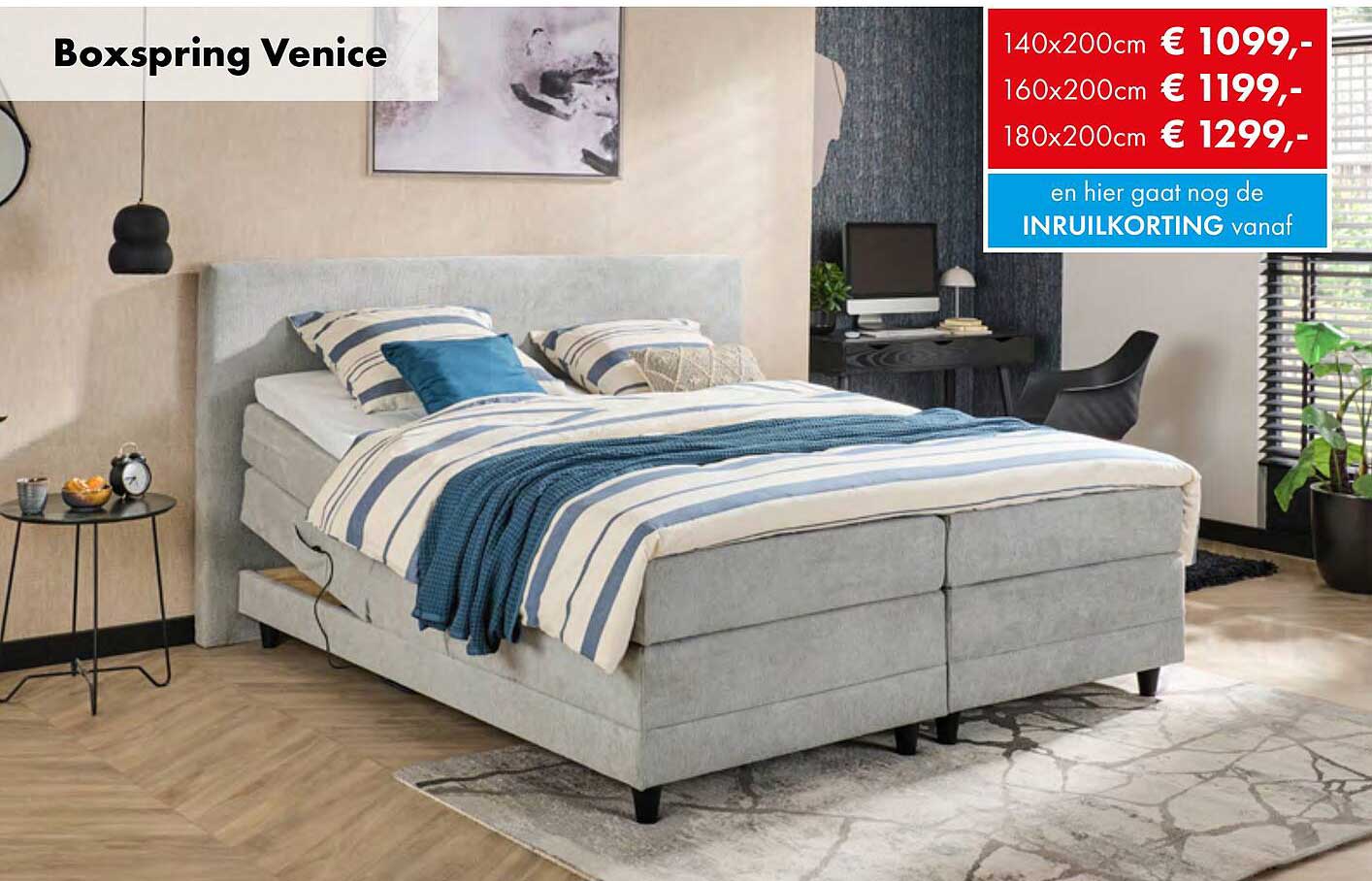 Boxspring Venice