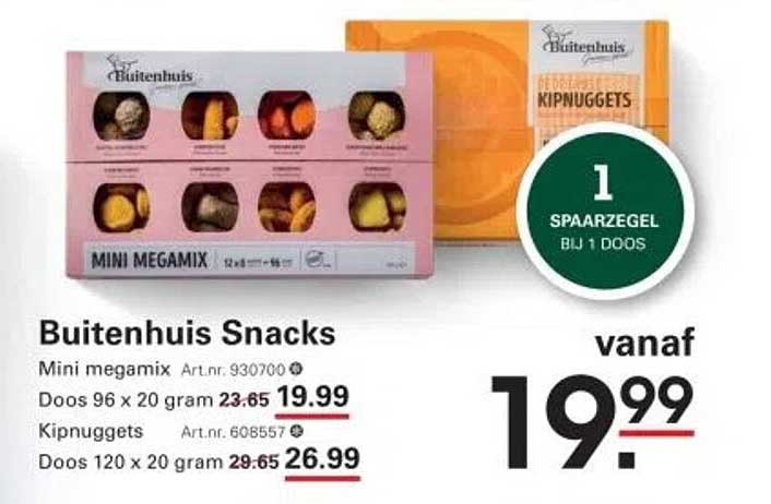 Buitenhuis Snacks