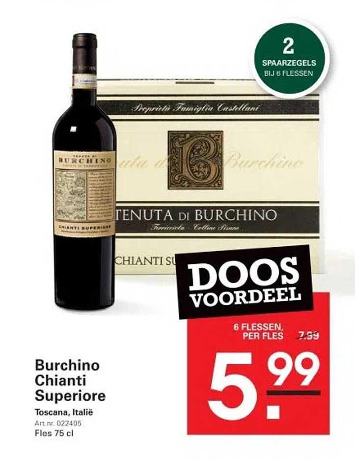 Burchino Chianti Superiore