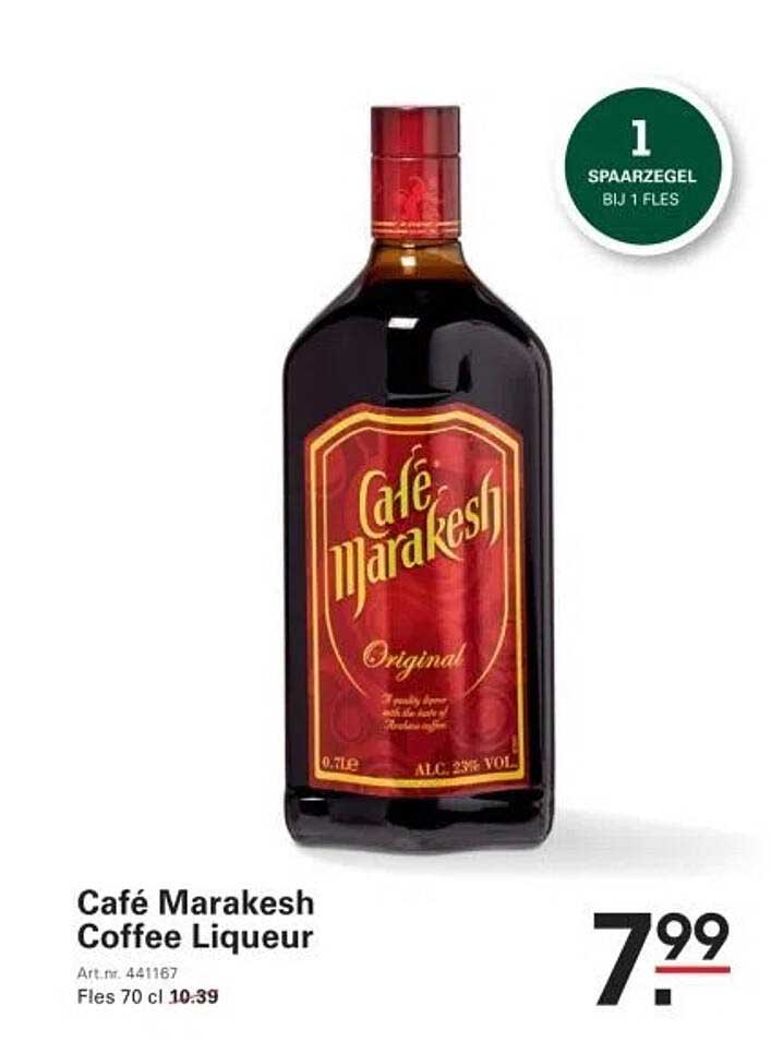 Café Marakesh Coffee Liqueur