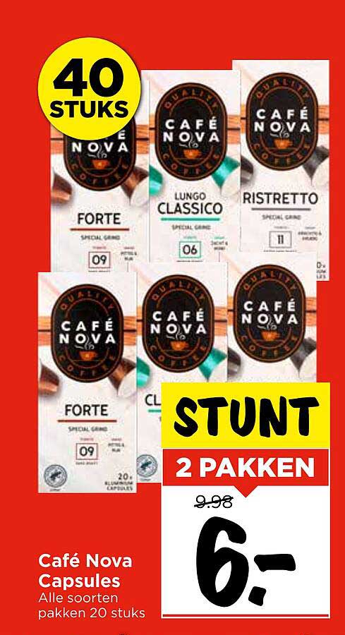 Café Nova Capsules