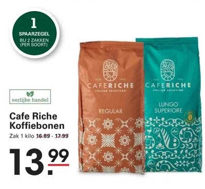 Cafe Rich Koffiebonen
