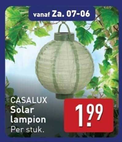 CASALUX Solar lampion