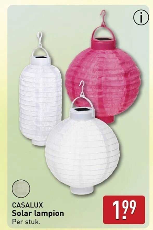 CASALUX Solar lampion