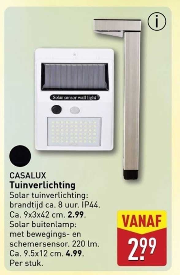 CASALUX Tuinverlichting