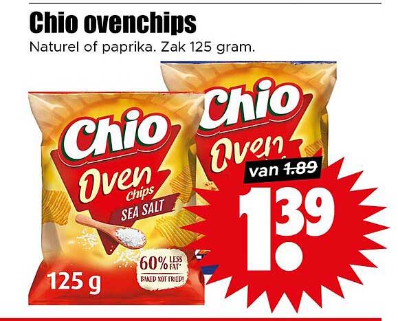 Chio ovenchips