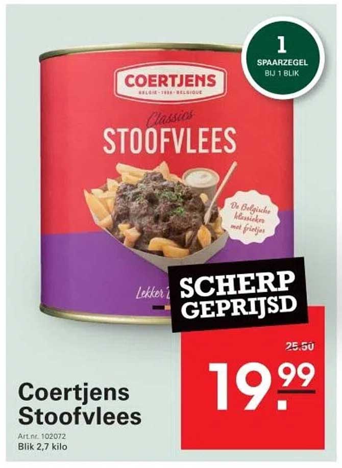 Coertjans Stoofvlees
