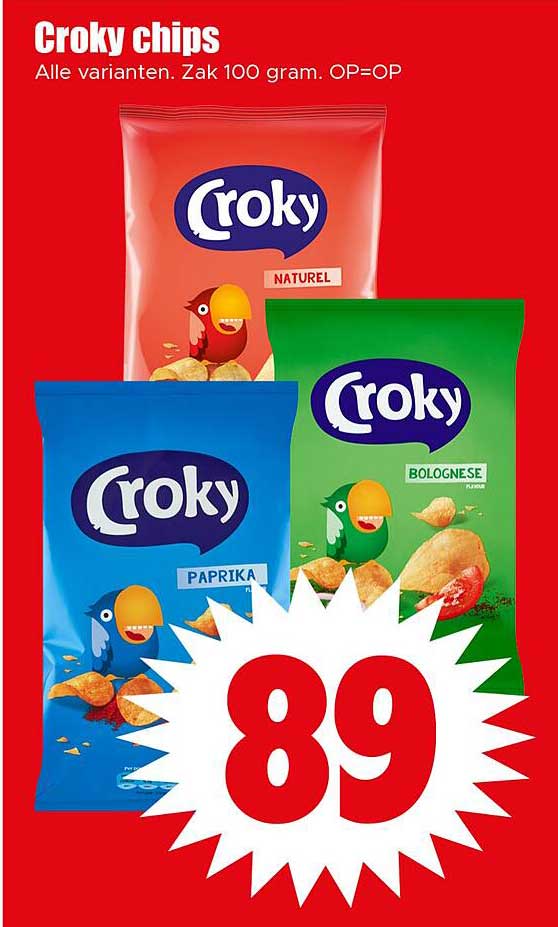 Croky chips