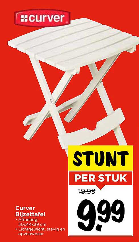 Curver Bijzettafel