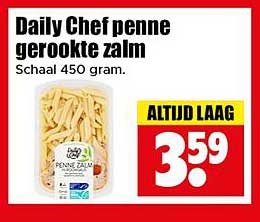 Daily Chef penne gerookte zalm