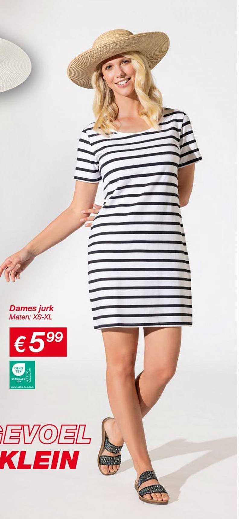 Dames jurk