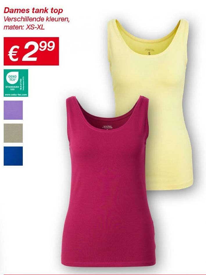 Dames tank top
