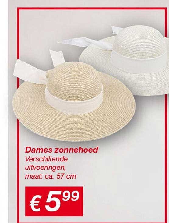 Dames zonnehoed