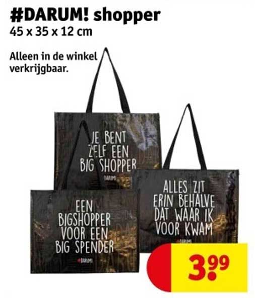 #DARUM! shopper