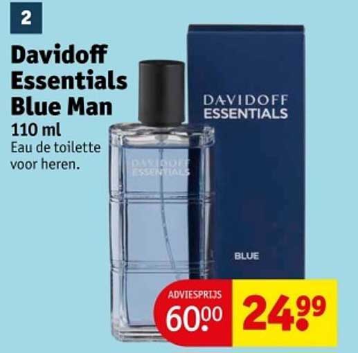 Davidoff Essentials Blue Man 110 ml Eau de toilette voor heren