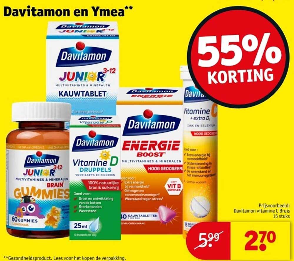 Davitamon en Ymea